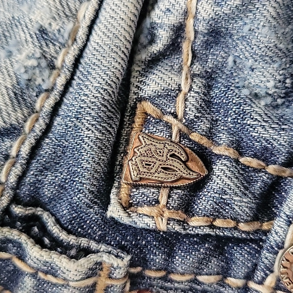 1921 Rare Distressed Jeans - Picture 9 of 9